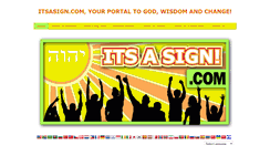 Desktop Screenshot of itsasign.com